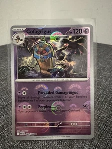 Pokemon TCG Cofagrigus 040/086 White Flare (Pokeball Pattern) NM English Rare - Picture 1 of 2