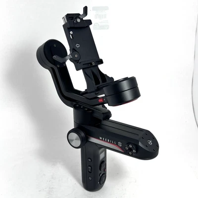 Estabilizador de video cardán Zhiyun WEEBILL S con trípode y cargador Foto 1 de 4