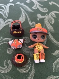 LOL Surprise Lot Reeses PB Doll & Accessories Clothes Purse Visor & Shoes EUC - Picture 1 of 4
