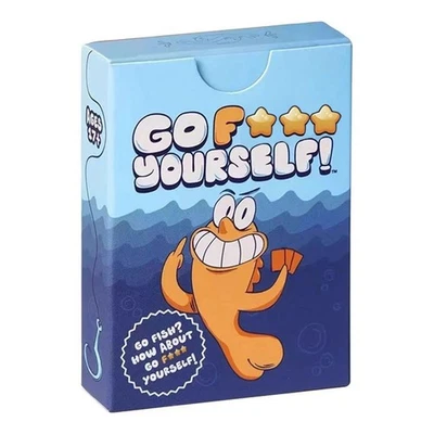 Go Fuc Yourself The Adult Go Fish Game You've Always Wanted Hilarious Card Game - image 1 of 4