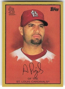 2008 Topps #TCP1 Albert Pujols BASEBALL St. Louis Cardinals - Picture 1 of 2