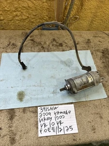 2009 Yamaha Viking 1000 VK 10 engine starter motor gear 391 - Bild 1 von 11