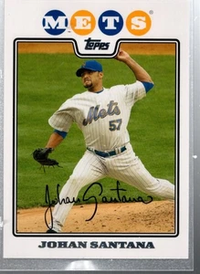 B6505- 2008 Mets Topps Baseball New York Karten 1-14 -du Pick- 15 + Kostenlose - Bild 1 von 7