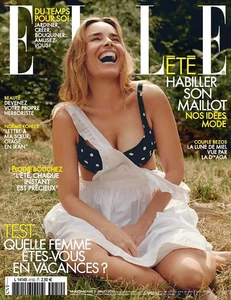 ELLE France Magazin MARI LEDERMAN_ Mode Beaute 10. Juli 2025 ©TBC - Bild 1 von 1