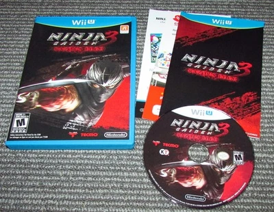 Ninja Gaiden 3: Razor's Edge for Nintendo Wii U Fast Shipping - Image 1 of 2