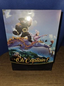 Oh Captain! Board Game 2017 Asmodee New Sealed Bluffing Card Game - Picture 1 of 2