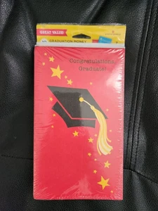 American Greetings Graduation Card Money Holders  10 Gift Card Holder - Picture 1 of 4