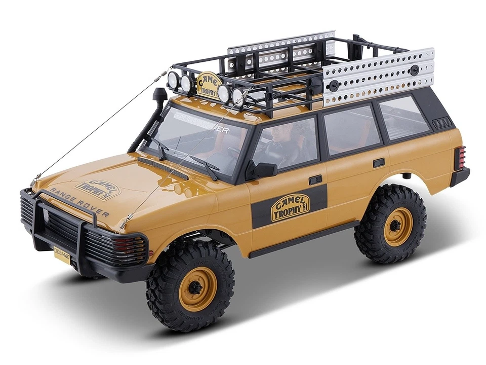 FMS FCX10 Land Rover Range Rover 1:10 RTR Camel Trophy Crawler 11044RS - Bild 1 von 4