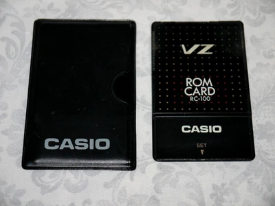 Tarjeta de sonido Casio VZ RC-100 ROM VZ-10M/VZ-1/VZ-8M funcionando desde mi estudio personal Foto 1 de 3