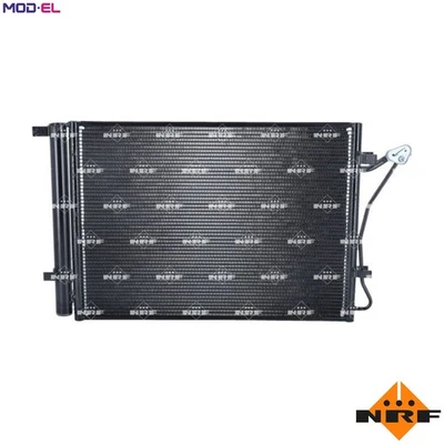 CONDENSER AIR CONDITIONING 350541 FOR HYUNDAI G4LA 1.2L G4FA 1.4L G4FC 1.6L - Image 1 of 4