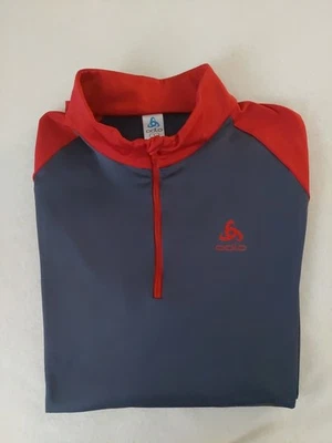 WIE NEU    Odlo Herren Skishirt-Hemd gr.L - Bild 1 von 2