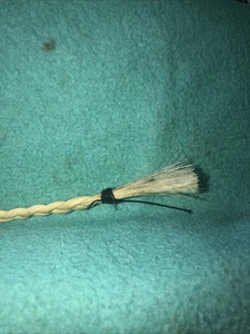 Banda para el pelo de caballo macho tejida 23 pulgadas nueva - Imagen 1 de 3