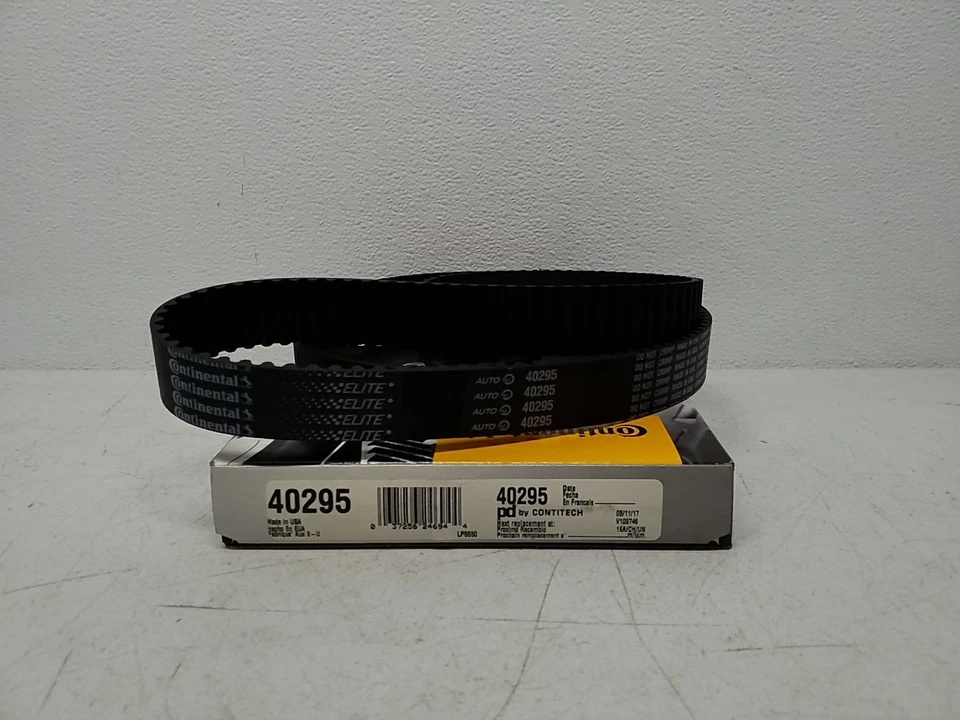 Ремень ГРМ двигателя Continental Elite 40295 — прочная конструкция ремня точности - Изображение 1 из 4