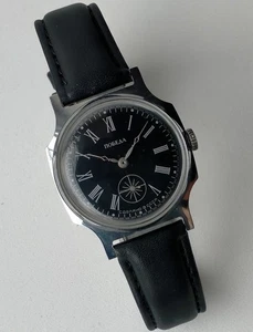 Pobeda ZIM 2602 Vintage Original Soviet Mechanical Casual Men's Watch 1980s - Picture 1 of 11