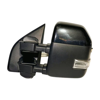 2017-2022 Ford F250 OEM Left Door Mirror Blind Spot & Camera Turn Signal Black - Image 1 of 4