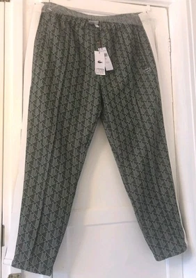 Clothes Men's Clothing Activewear Joggers Trousers Lacoste Live 3XL 42" Ins BNWT - Image 1 of 4