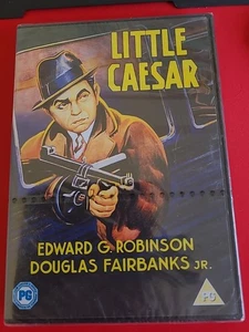 LITTLE CAESAR BRAND NEW SEALED EDWARD G. ROBINSON DOUGLAS FAIRBANKS JR. - Picture 1 of 2