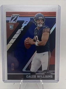 Zenith Caleb Williams Z-Team RC 2024/25 naranja y azul - Imagen 1 de 2