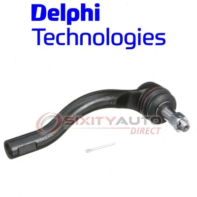 Delphi Left Outer Steering Tie Rod End for 2013-2019 Nissan 370Z Gear Rack ae Foto 1 de 4