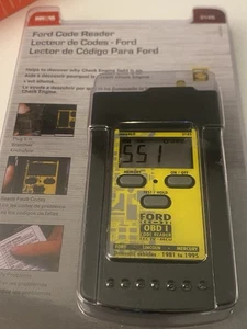 Code Reader Scanner OBD1 Trouble Codes Read MCU Electronics Ford Check Engine On - Picture 1 of 4