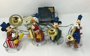 mickeys brass band mr Christmas mechanical collectibles missinng power cord - Picture 1 of 24