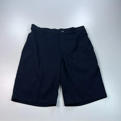 NUEVO Pantalones Cortos de Golf Nike Para Hombres 30 Negros Dri Fit Frente Plano Ligeros Elastizados Informales Foto 1 de 4