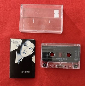 Céline Dion D’Beiden 4802864 Kassette Audio K7 Guter Zustand - Picture 1 of 3