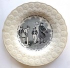 China Cricket Plate