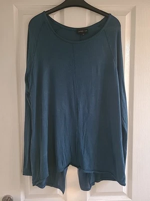 Ladies Teal Top From Label Lab At Frasers. Size 12 - Image 1 of 4