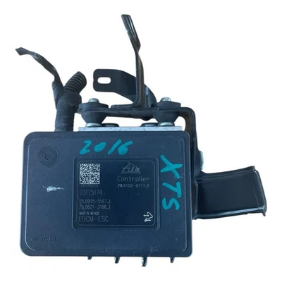 Блок модуля антиблокировочного тормозного насоса ABS для Cadillac XTS 2013-2016 годов выпуска 23175174 - Изображение 1 из 4