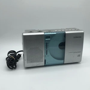 Emerson PD5098 Lettore CD Portatile Sintonizzatore Radio AM/FM Lettore CD Solo Radio Funziona - Foto 1 di 16