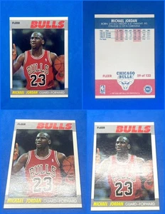 1987 Fleer Michael Jordan Card #59 Bulls Basketball SHARP & CLEAN - SEE PHOTOS!! - Bild 1 von 11