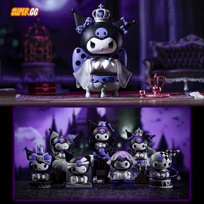 Miniso Kuromi Midnight Stories Series Blind Box Confirmed Figure Gift Authentic - Image 1 of 4