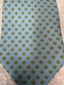 Corbata Nola Couture Fleur De Lis Usada en Excelente Condición - Imagen 1 de 5