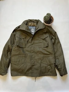 Vintage Brandit Multipocket Heavy Jacket Military XXlarge - Picture 1 of 13
