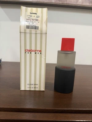 DE COLECCIÓN CLAIBORNE PARA HOMBRES COLONIA 3,4 oz/100 ml spray COMPLETO Foto 1 de 4