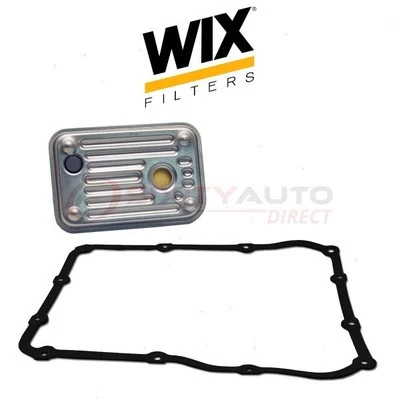 WIX Transmission Filter Kit for 2001-2009 Chevrolet Silverado 2500 HD - dj Foto 1 de 4