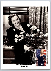 #4463 Kate Smith FDC Maxi Card w/Pictorial Cancel - Picture 1 of 2