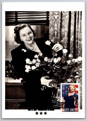 #4463 Kate Smith FDC Maxi Card w/Pictorial Cancel - Image 1 of 2