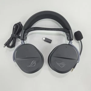 ASUS ROG Pelta 2,4 GHz Wireless Bluetooth Tri-Mode Gaming Headset - Schwarz - Bild 1 von 10
