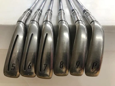 (TaylorMade) Iron Set 6Piece M5 5-P Flex S Shaft NS PRO 930GH used golf japan - Image 1 of 4