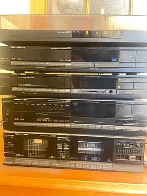 Grundig HiFi Anlage 8000er Reihe Komplettanlage - Bild 1 von 4