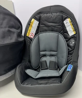 GRACO SNUGFIT 35 LITE DLX CAR SEAT REPLACEMENT FABRIC COVER CANOPY - Image 1 of 4