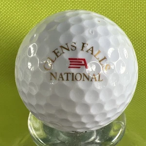 Glens Falls National Logo Golf Ball NY Titleist 1 Warren County New York - Picture 1 of 6