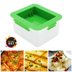 SIMPLE Tofu Press/Marinating Dish, Removes Moisture From Tofu Automatically - Picture 1 of 12