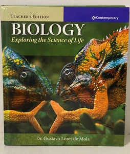 Biology Exploring The Science of Life Teachers Edition Teaching Contemporary - Picture 1 of 2
