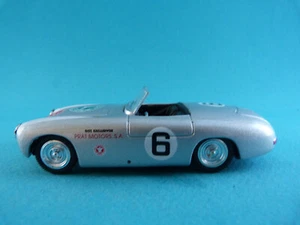 New Ray Mercedes Benz 300 SL Spider N°6 Panamericana 1952 Gris 1/43 Métal - Imagen 1 de 5