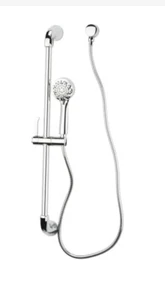 Pfister Arterra Slide Bar Handbrause, LG16-3DEC, Chrom poliert nagelneue Dichtung - Bild 1 von 4