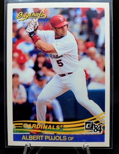 2002 Donruss Originals - #162 Albert Pujols