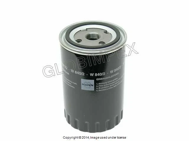 Volkswagen Golf Jetta Passat (1996-1999) Oil Filter (1) MANN OEM - Image 1 of 1